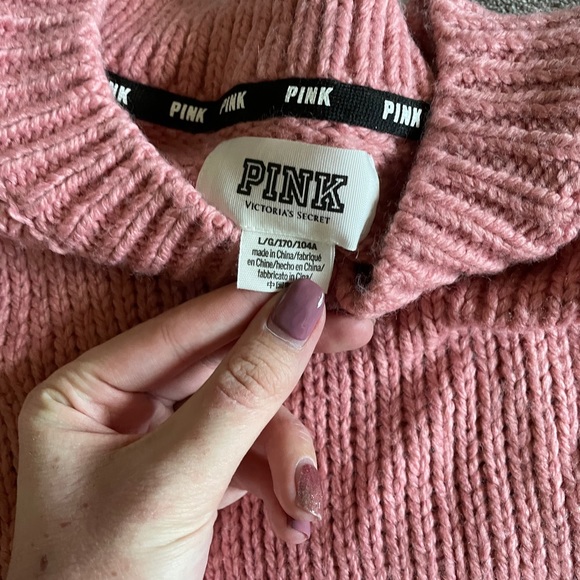 Cozy Pink Sweater - Picture 3 of 3